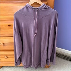 Coldwater Creek Purple Hoodie, size 2x gently used